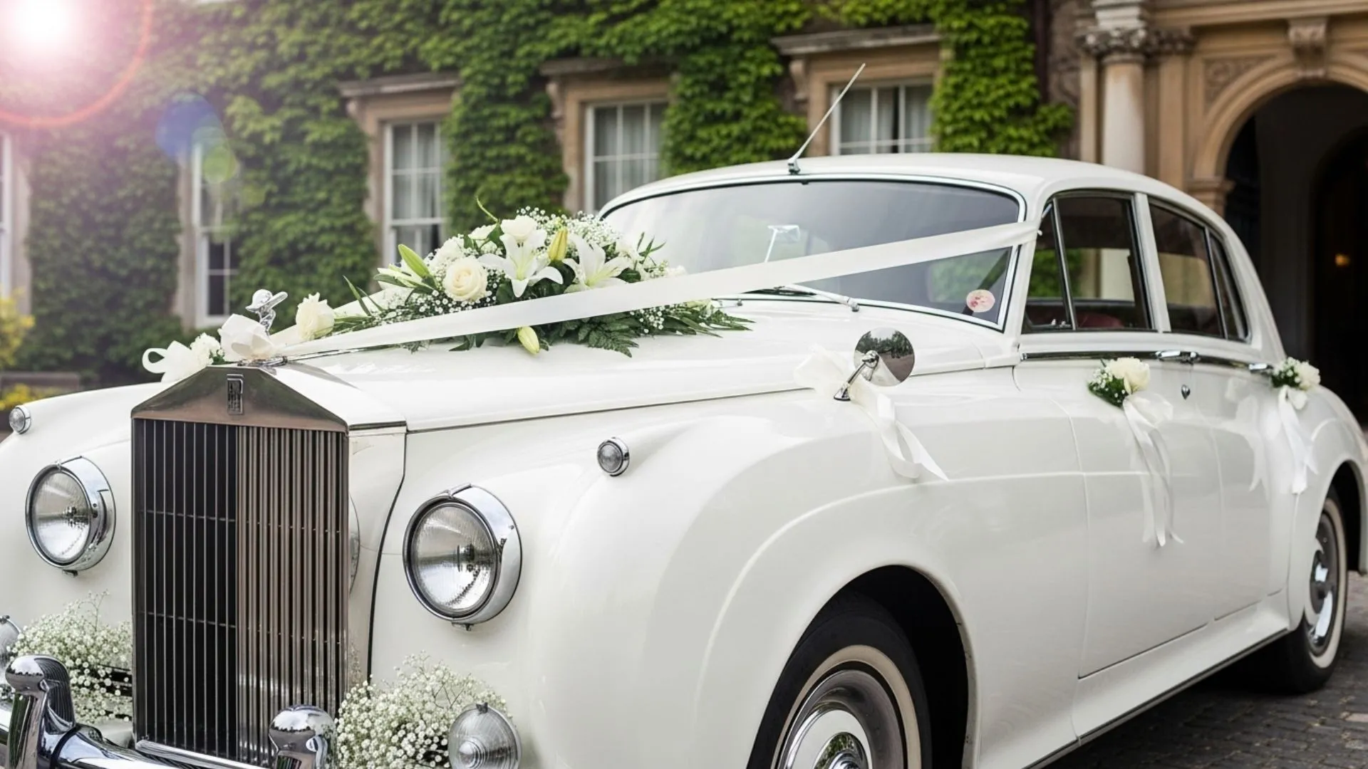 wedding car etiquette